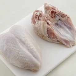 Chicken Breast With Skin and Bone