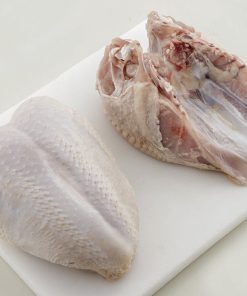 Chicken Breast With Skin and Bone