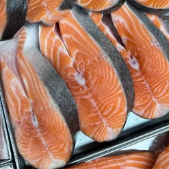 Premium Salmon Steak