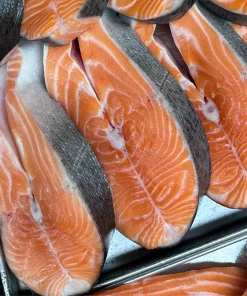 Premium Salmon Steak