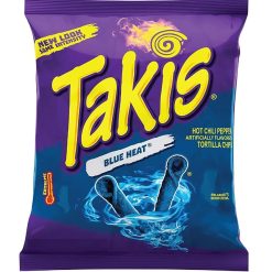 Takis Blue Heat