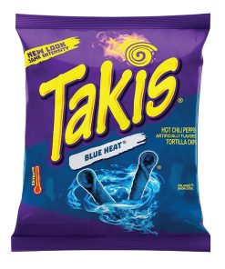 Takis Blue Heat