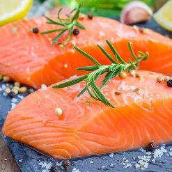 Salmon Fish Cut