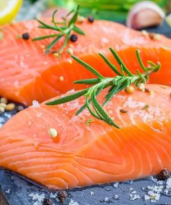 Salmon Fish Cut