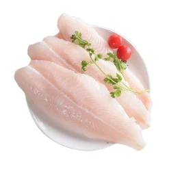 Frozen Pangasius fillets