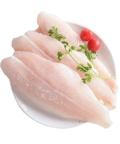 Frozen Pangasius fillets