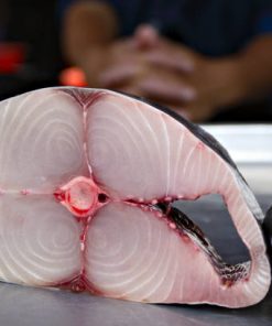 White Scabbard Fish Steak
