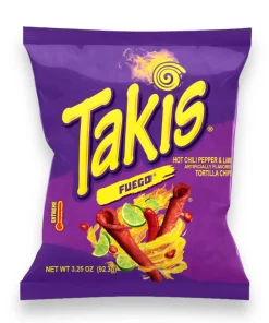 Takis Fuego 92,3g oz
