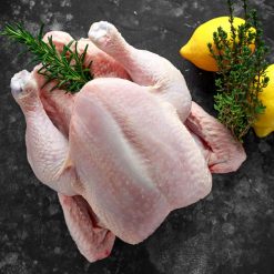 Whole White Chicken