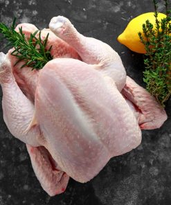 Whole White Chicken