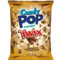 Twix Candy Pop Popcorn