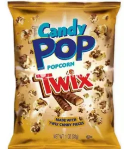 Twix Candy Pop Popcorn