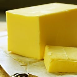 Unsalted butter 82%
