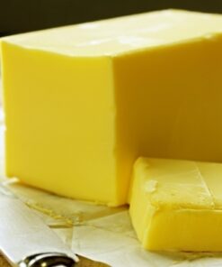 Unsalted butter 82%