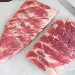 Chopped spare ribs
