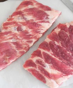 Chopped spare ribs